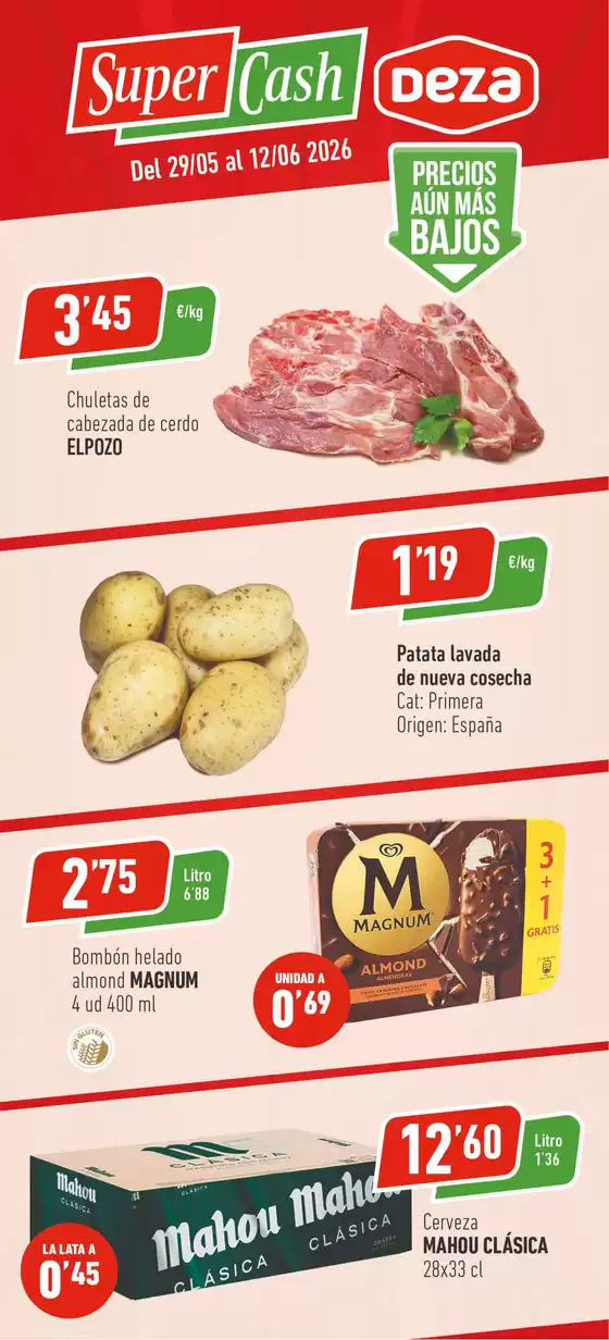 Catálogo Supermercados Deza | Del 29/05 al 12/06 2026 | 2026-06-02T00:00:00.000Z - 2026-06-12T00:00:00.000Z