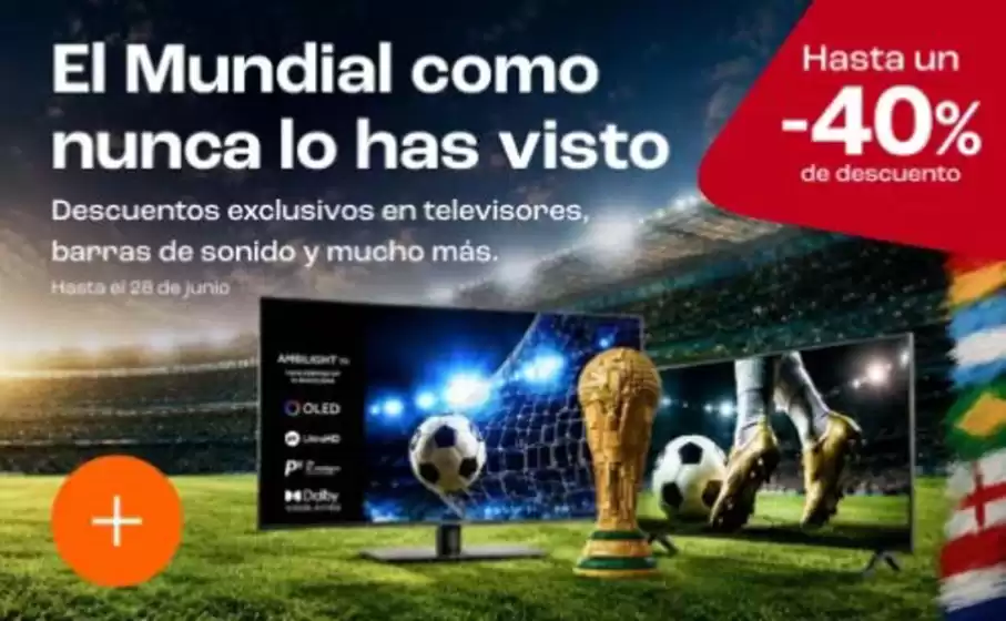Catálogo PC Componentes | El Mundial como nunca lo has visto | 2026-06-02T00:00:00.000Z - 2026-06-28T00:00:00.000Z