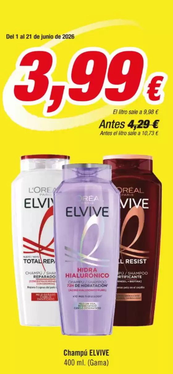 Catálogo Aquabel Perfumerías | Del 1 al 21 de junio de 2026 | 2026-06-02T00:00:00.000Z - 2026-06-21T00:00:00.000Z