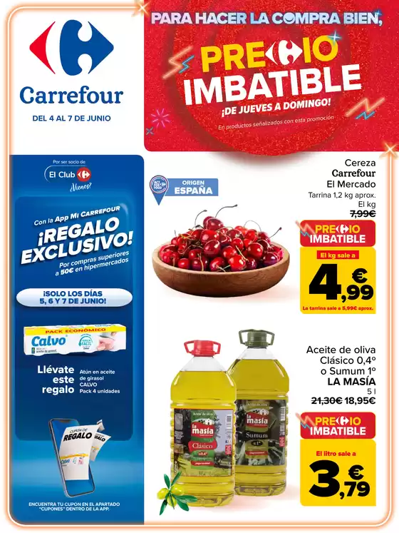 Catálogo Carrefour en Mugardos | PRECIO IMBATIBLE | 2026-06-04T00:00:00.000Z - 2026-06-07T00:00:00.000Z