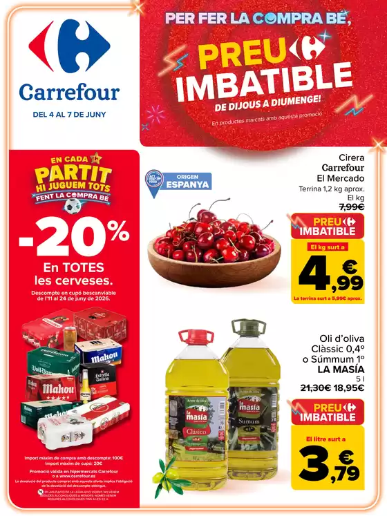 Catálogo Carrefour en La Roca | PRECIO IMBATIBLE | 2026-06-04T00:00:00.000Z - 2026-06-07T00:00:00.000Z