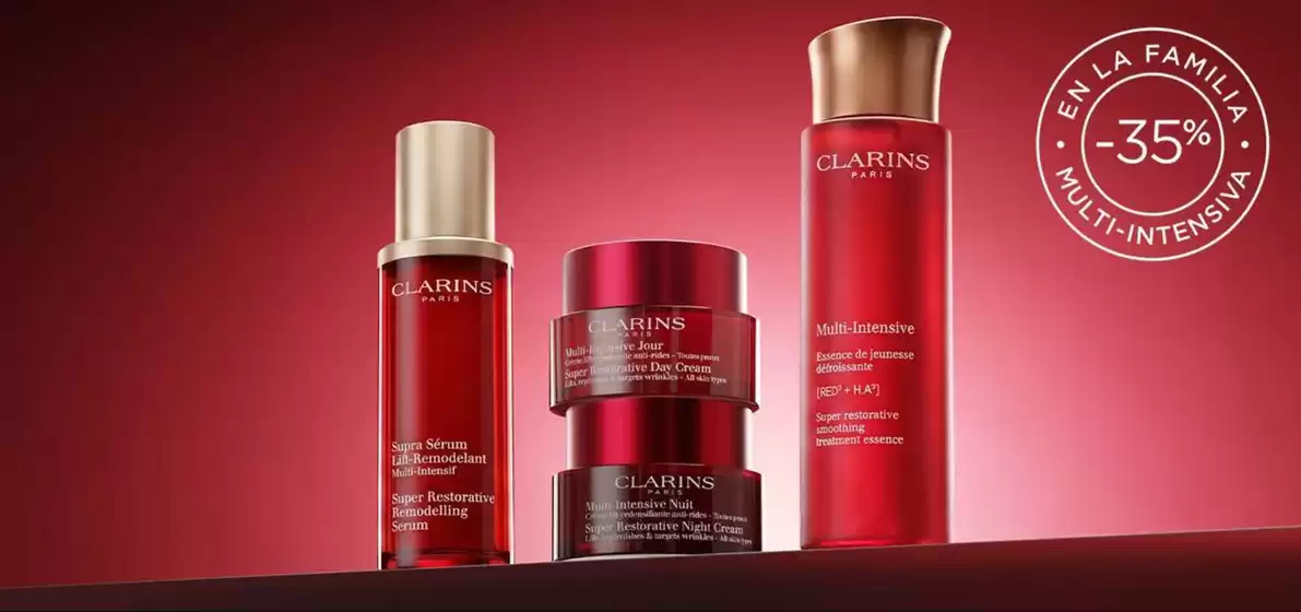 Catálogo Clarins | -35%  | 2026-06-02T00:00:00.000Z - 2026-06-15T00:00:00.000Z