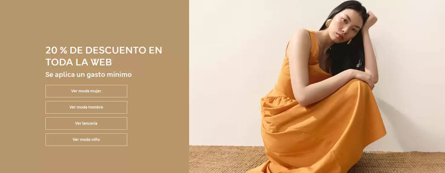 Catálogo Marks & Spencer | 20% De Descuento En Toda La Web | 2026-06-02T00:00:00.000Z - 2026-06-15T00:00:00.000Z