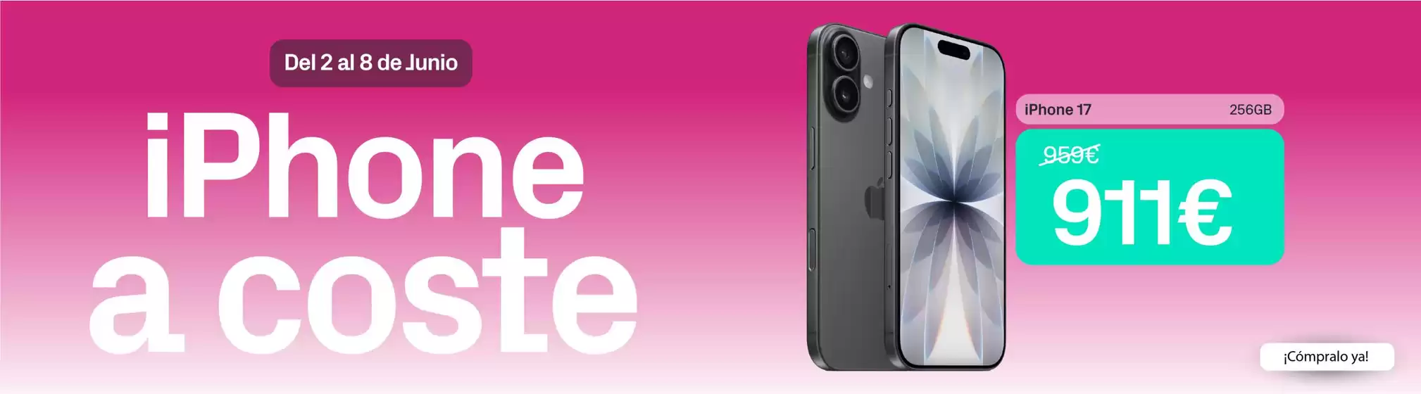 Catálogo Phone House | iPhone a coste | 2026-06-02T00:00:00.000Z - 2026-06-08T00:00:00.000Z