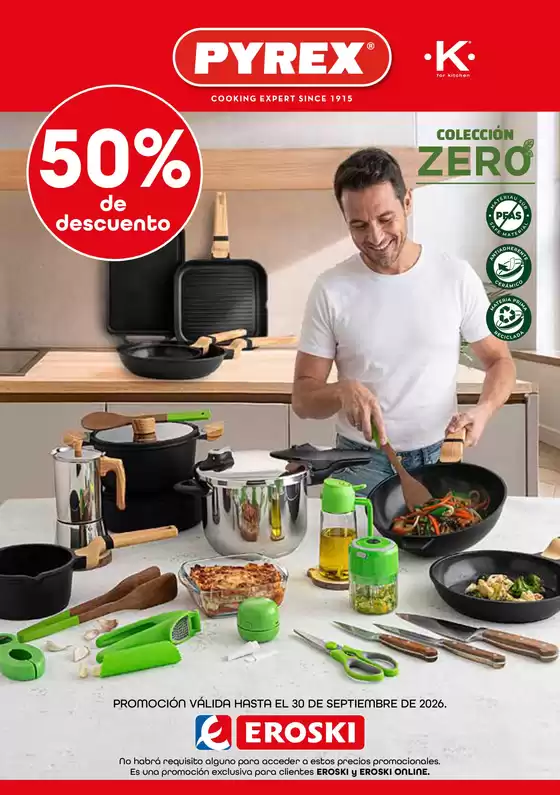 Catálogo Eroski en O Barco | PYREX | 2026-06-04T00:00:00.000Z - 2026-09-30T00:00:00.000Z