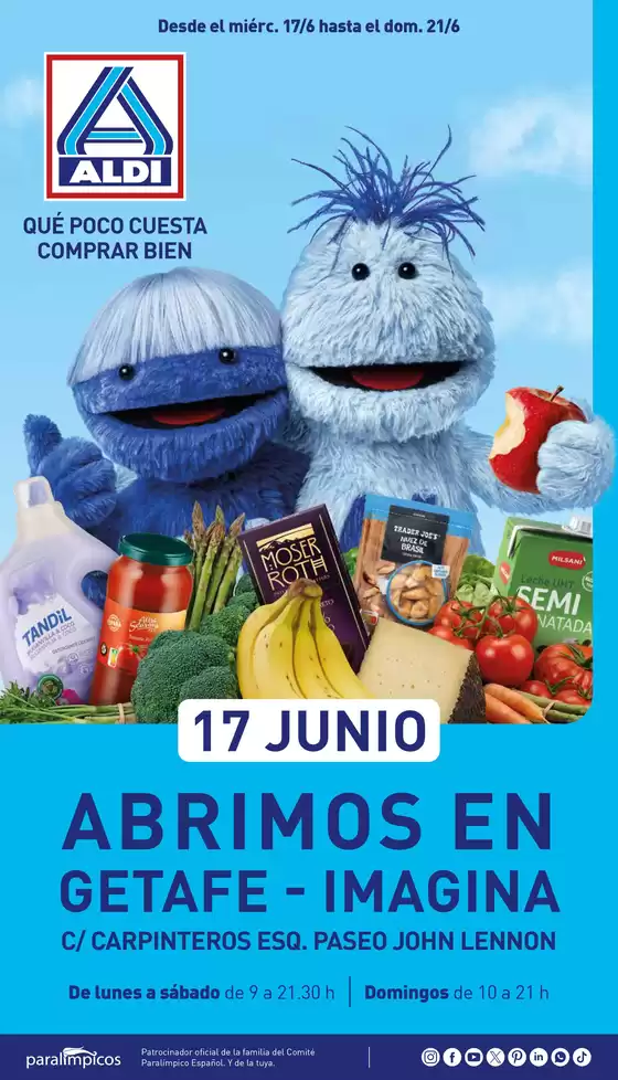 Catálogo ALDI | Abrimos! | 2026-06-10T00:00:00.000Z - 2026-06-21T00:00:00.000Z