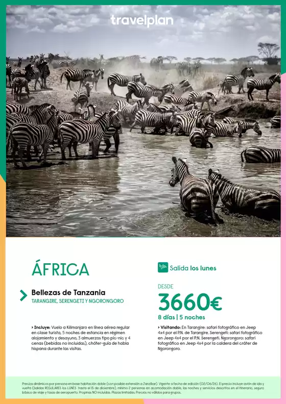 Catálogo Travelplan en Loranca de Tajuña |  Travelplan África | 2026-06-02T00:00:00.000Z - 2026-12-15T00:00:00.000Z