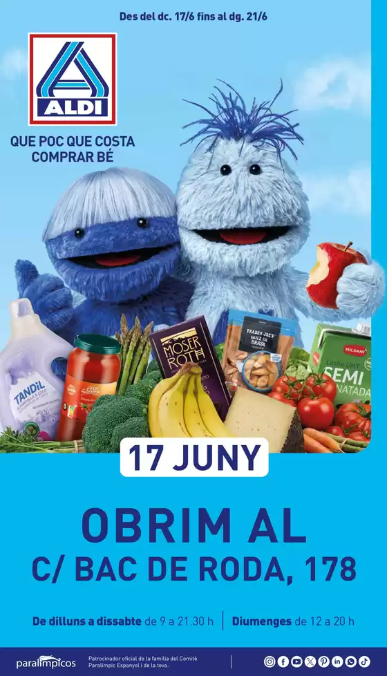 Catálogo ALDI en Badia del Vallés | OBRIM! | 2026-06-10T00:00:00.000Z - 2026-06-21T00:00:00.000Z