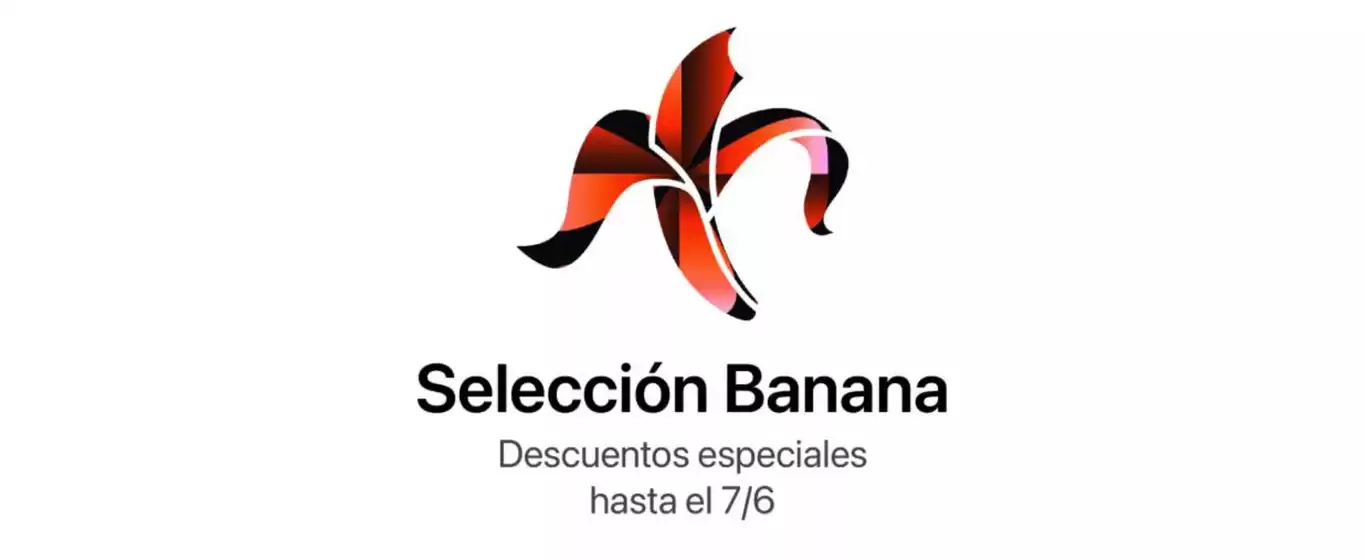 Catálogo Banana Computer | Descuentos especiales | 2026-06-03T00:00:00.000Z - 2026-06-07T00:00:00.000Z