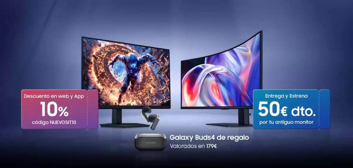 Catálogo Samsung en Maliaño | Ofertas exclusivas en los nuevos monitores | 2026-06-03T00:00:00.000Z - 2026-06-15T00:00:00.000Z