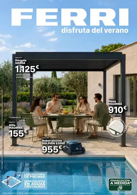 Catálogo Ferri | Disfruta Del Verano | 2026-06-03T00:00:00.000Z - 2026-08-31T00:00:00.000Z