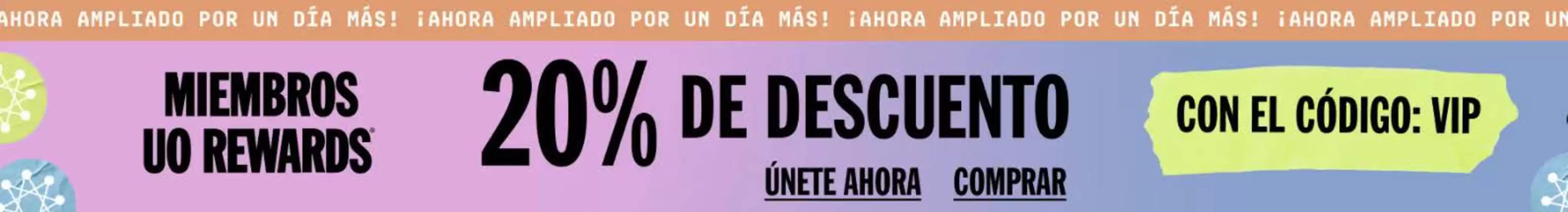 Catálogo Urban Outfitters | 20% de descuento | 2026-06-03T00:00:00.000Z - 2026-06-16T00:00:00.000Z