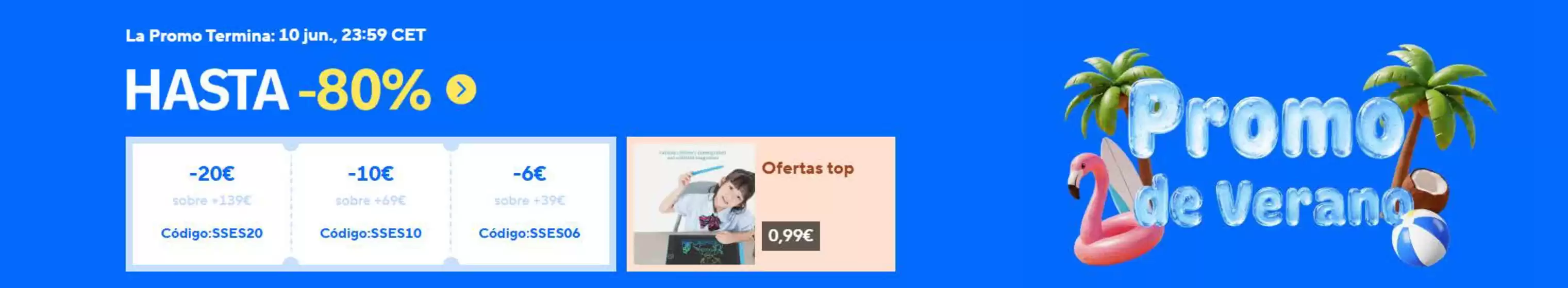 Catálogo Aliexpress | Hasta -80% | 2026-06-03T00:00:00.000Z - 2026-06-10T00:00:00.000Z