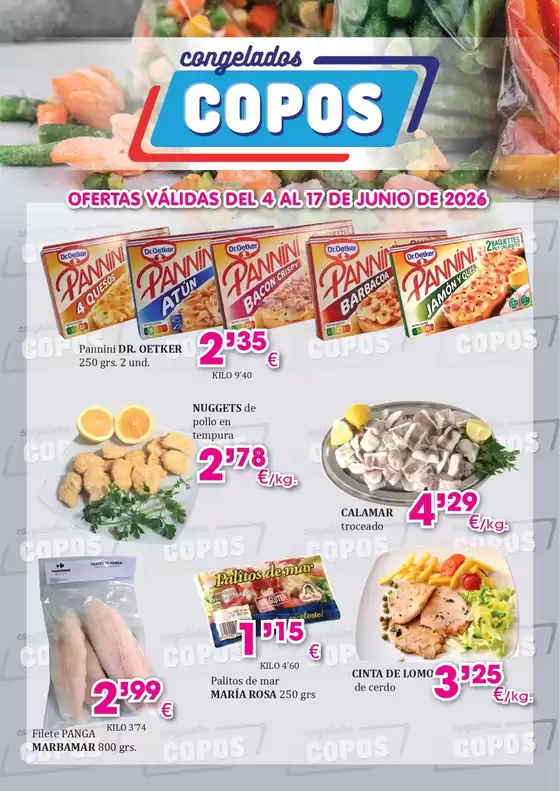 Catálogo Congelados Copos | Ofertas Validas Del 4 Al 17 De Junio De 2026 | 2026-06-04T00:00:00.000Z - 2026-06-17T00:00:00.000Z