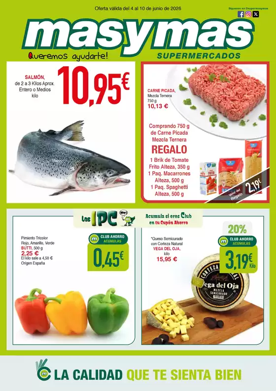 Catálogo Masymas | Oferta válida del 4 al 10 de junio de 2026 | 2026-06-04T00:00:00.000Z - 2026-06-10T00:00:00.000Z