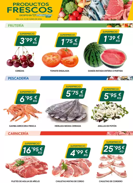 Catálogo Masymas | Productos Frescos | 2026-06-04T00:00:00.000Z - 2026-06-10T00:00:00.000Z