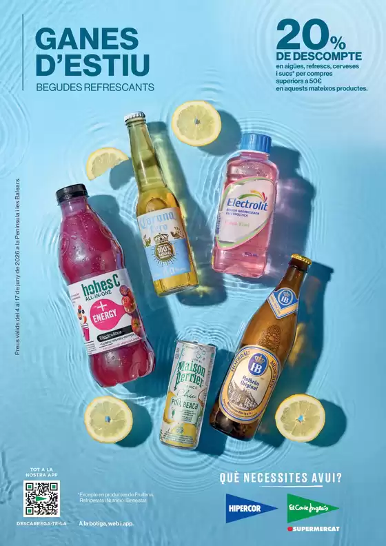 Catálogo El Corte Inglés | Ganes D’estiu | 2026-06-04T00:00:00.000Z - 2026-06-17T00:00:00.000Z