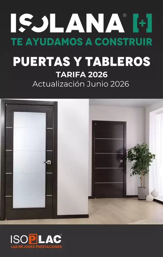 Catálogo Isolana | Puertas Y Tableros | 2026-01-01T00:00:00.000Z - 2026-12-31T00:00:00.000Z