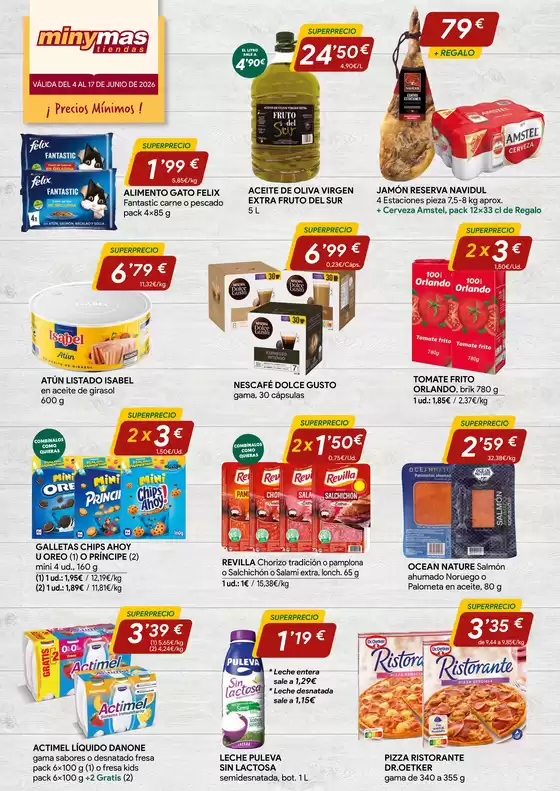 Catálogo minymas | ¡ Precios Mínimos ! | 2026-06-04T00:00:00.000Z - 2026-06-17T00:00:00.000Z