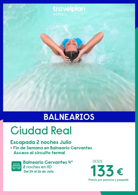 Catálogo Travelplan | Travelplan Ciudad Real | 2026-06-04T00:00:00.000Z - 2026-07-26T00:00:00.000Z
