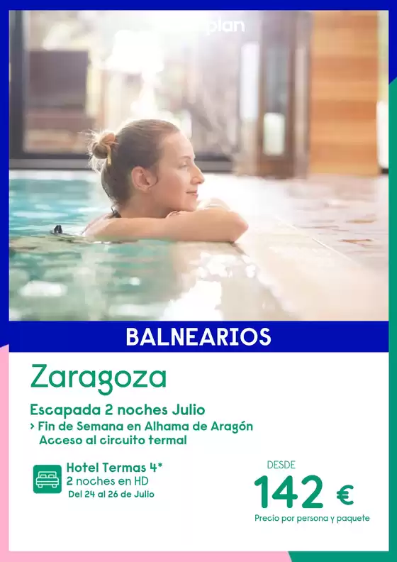 Catálogo Travelplan en Lezama | Travelplan Zaragoza | 2026-06-04T00:00:00.000Z - 2026-07-26T00:00:00.000Z