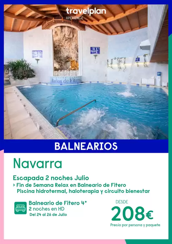 Catálogo Travelplan | Travelplan Navarra | 2026-06-04T00:00:00.000Z - 2026-07-26T00:00:00.000Z