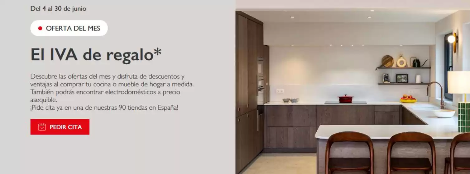 Catálogo Schmidt Cocinas | El IVA de regalo | 2026-06-04T00:00:00.000Z - 2026-06-30T00:00:00.000Z