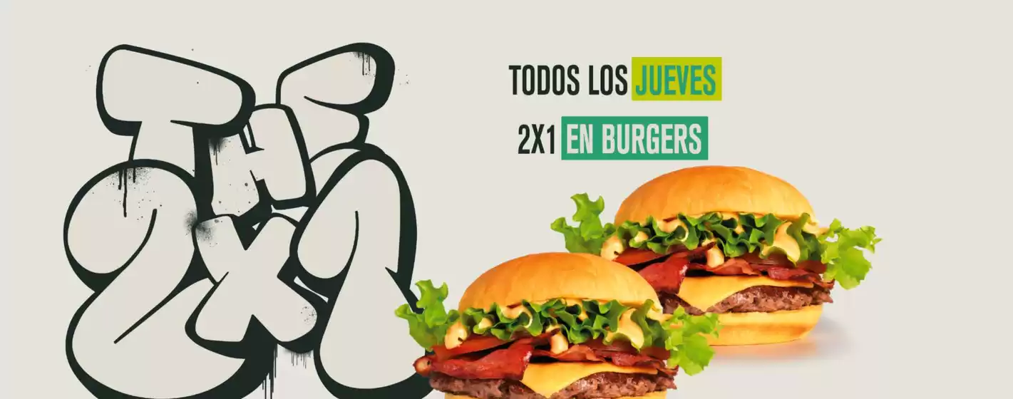 Catálogo The Good Burger | 2x1 | 2026-06-04T00:00:00.000Z - 2026-06-20T00:00:00.000Z