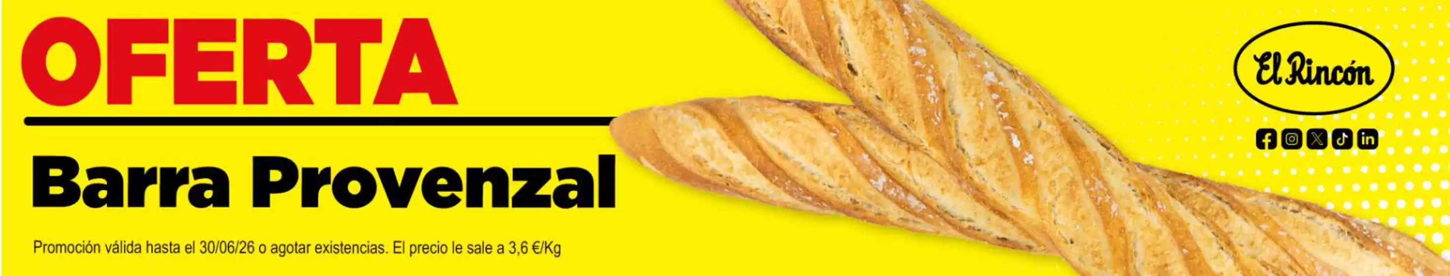 Catálogo Frutos Secos El Rincón | Oferta | 2026-06-04T00:00:00.000Z - 2026-06-30T00:00:00.000Z