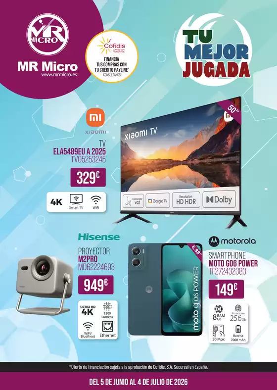Catálogo MR Micro en Prats i Sansor | Del 5 De Junio Al 4 De Julio De 2026 | 2026-06-05T00:00:00.000Z - 2026-07-04T00:00:00.000Z