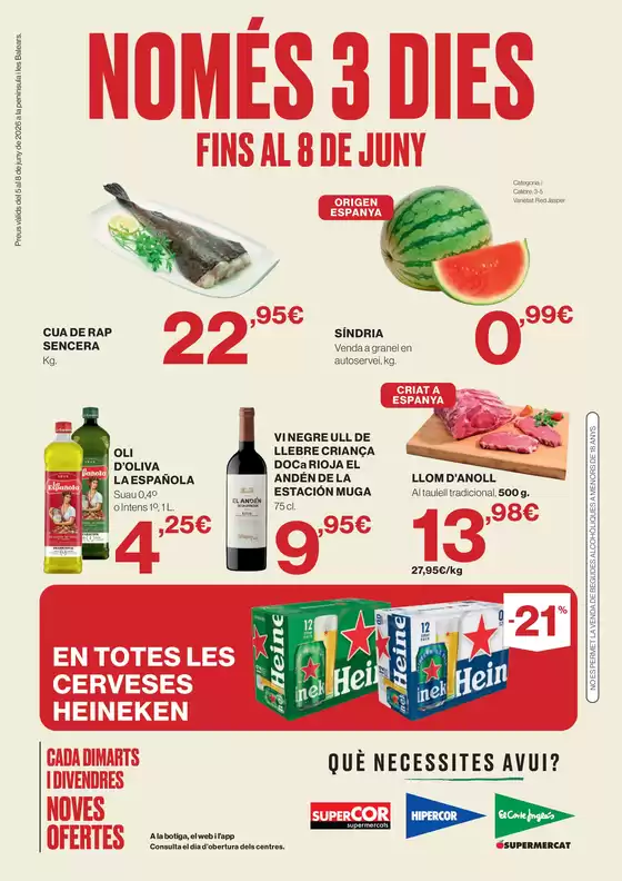 Catálogo Hipercor en Vencillón | Fins Al 8 De Juny | 2026-06-05T00:00:00.000Z - 2026-06-08T00:00:00.000Z