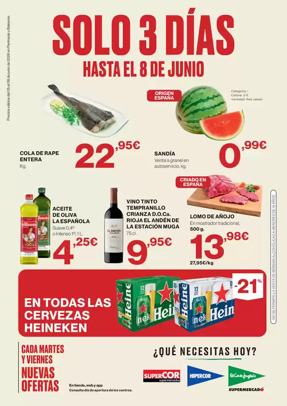 Catálogo Hipercor | Hasta El 8 De Junio | 2026-06-05T00:00:00.000Z - 2026-06-08T00:00:00.000Z