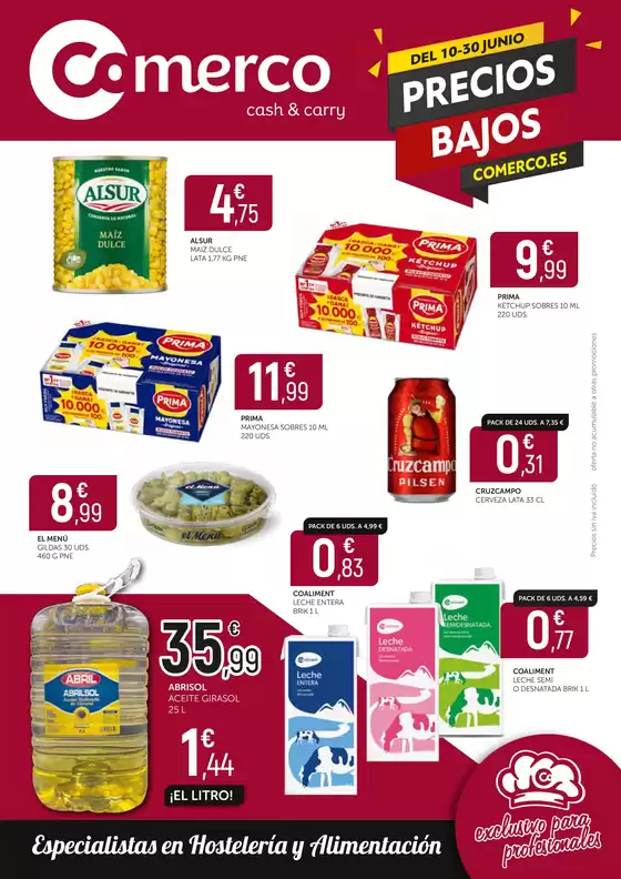 Catálogo Comerco Cash & Carry | Precios Bajos | 2026-06-10T00:00:00.000Z - 2026-06-30T00:00:00.000Z