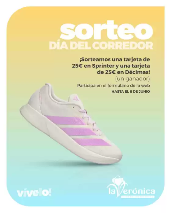 Catálogo La Verónica | Sorteo | 2026-06-05T00:00:00.000Z - 2026-06-08T00:00:00.000Z