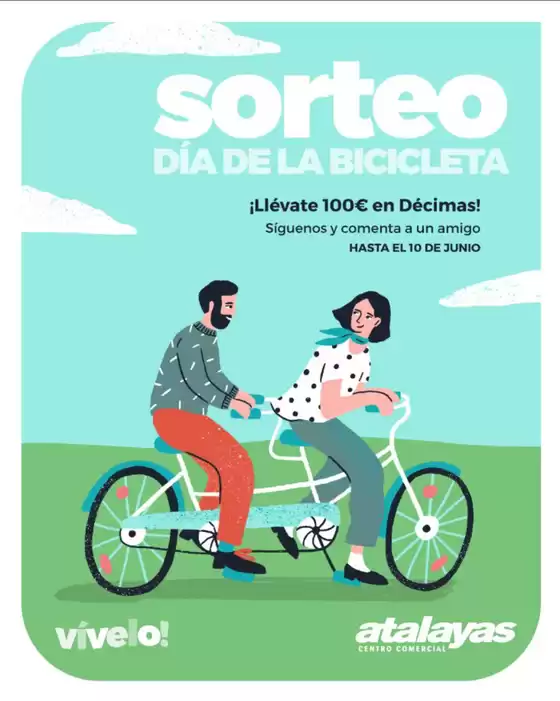 Catálogo Atalayas | ¡Celebramos El Día De La Bicicleta Con Un Sorteo! | 2026-06-05T00:00:00.000Z - 2026-06-10T00:00:00.000Z