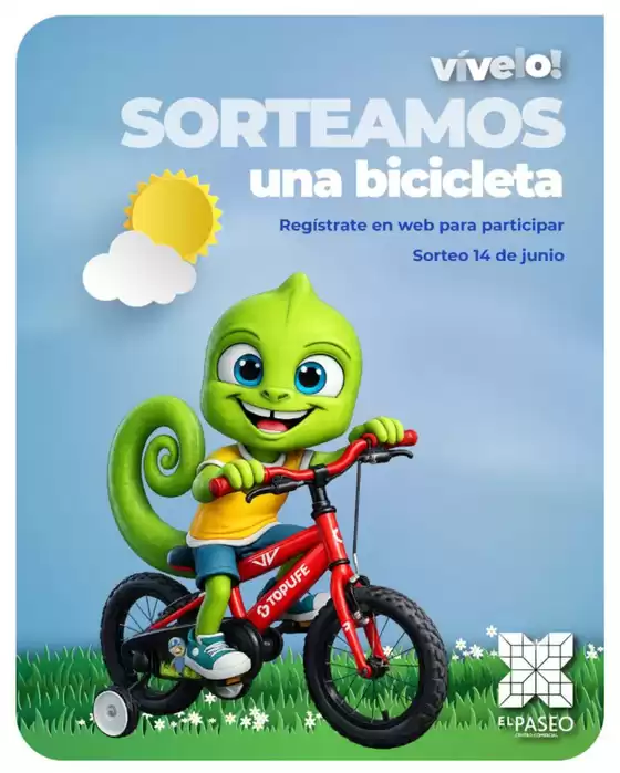 Catálogo El Paseo | ¡Este verano puede empezar sobre ruedas!  | 2026-06-05T00:00:00.000Z - 2026-06-14T00:00:00.000Z