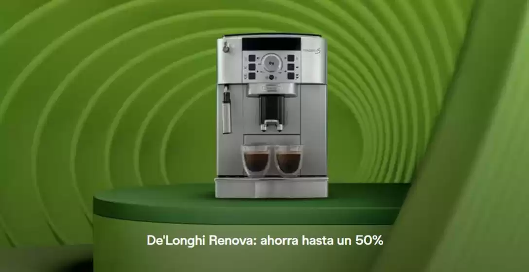 Catálogo De'Longhi | Ahorra Hasta Un 50% | 2026-06-05T00:00:00.000Z - 2026-06-18T00:00:00.000Z