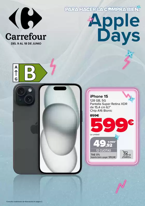 Catálogo Carrefour en Arcos de la Frontera | TECNOLOGIA | 2026-06-09T00:00:00.000Z - 2026-06-18T00:00:00.000Z