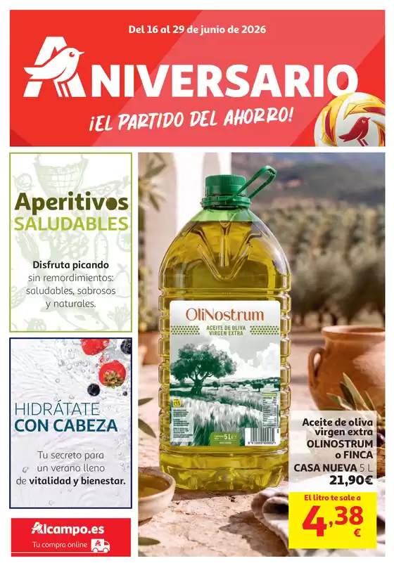 Catálogo Alcampo | Alcampo Superstore - Sales ganando | 2026-06-16T00:00:00.000Z - 2026-06-29T00:00:00.000Z