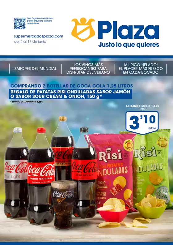 Catálogo Supermercados Plaza | Del 4 al 17 de junio | 2026-06-04T00:00:00.000Z - 2026-06-17T00:00:00.000Z