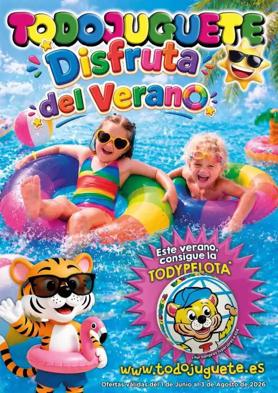 Catálogo Todojuguete en Las Colinas | Disfruta Del Verano | 2026-06-01T00:00:00.000Z - 2026-08-03T00:00:00.000Z