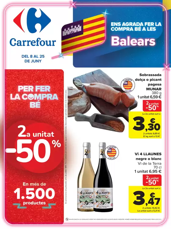 Catálogo Carrefour en Llosa | REGIONAL (Articulos locales de Alimentación, dulces, bebidas) | 2026-06-08T00:00:00.000Z - 2026-06-25T00:00:00.000Z