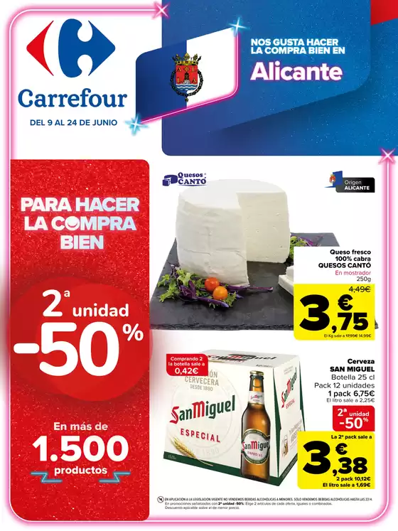 Catálogo Carrefour | REGIONAL (Articulos locales de Alimentación, Bebidas y limpieza) | 2026-06-09T00:00:00.000Z - 2026-06-24T00:00:00.000Z