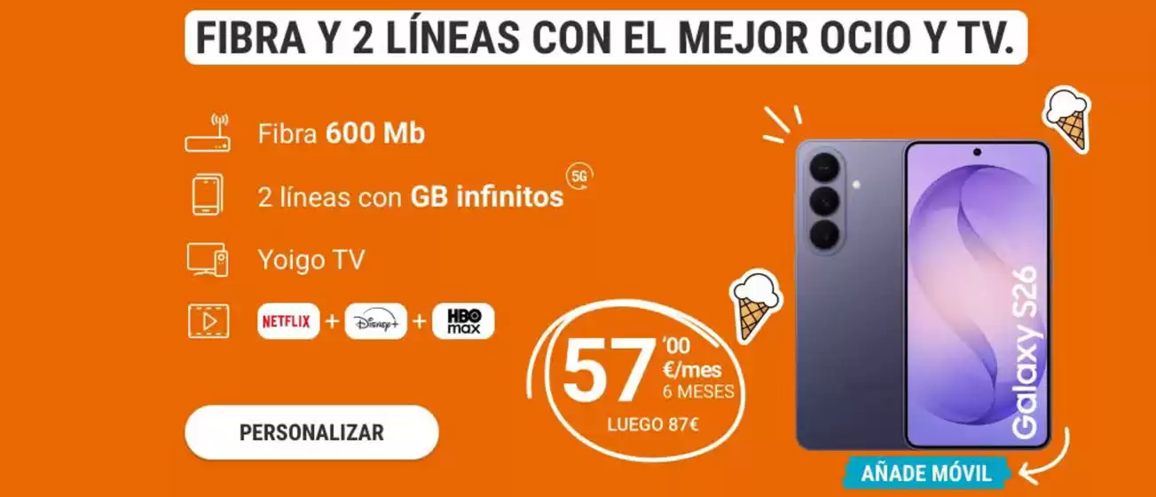 Catálogo Yoigo en Titaguas | Promoción | 2026-06-05T00:00:00.000Z - 2026-06-18T00:00:00.000Z