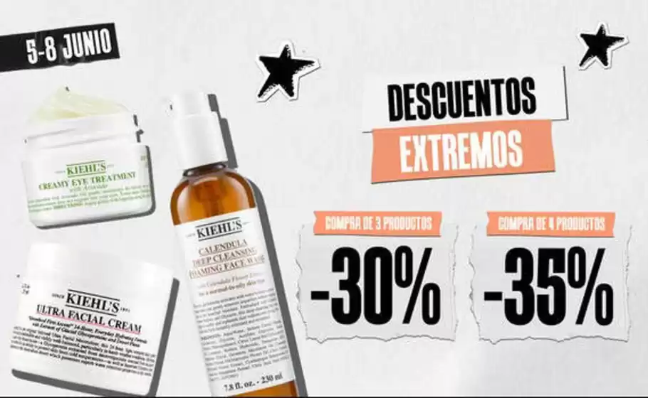 Catálogo Kiehls | Descuentos Extremos | 2026-06-05T00:00:00.000Z - 2026-06-08T00:00:00.000Z