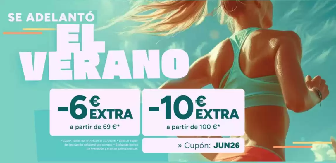 Catálogo NutriTienda | Se Adelantó El Verano | 2026-06-05T00:00:00.000Z - 2026-06-30T00:00:00.000Z