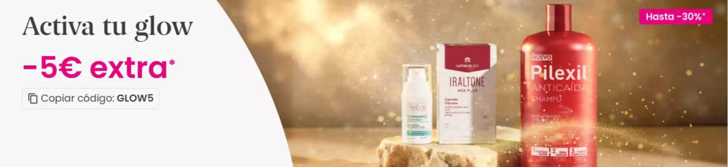 Catálogo Promofarma | Activa tu glow | 2026-06-05T00:00:00.000Z - 2026-06-08T00:00:00.000Z