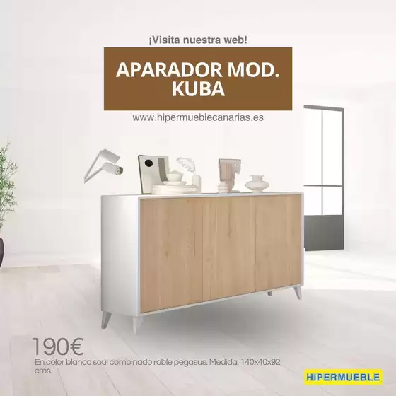 Catálogo HiperMueble Canarias | Oferta | 2026-06-08T00:00:00.000Z - 2026-06-21T00:00:00.000Z