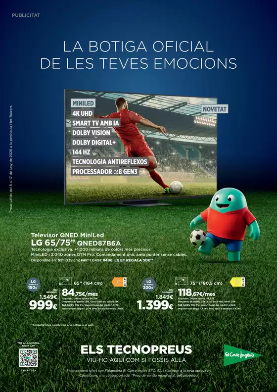 Catálogo El Corte Inglés en Leiro | Els Tecnopreus | 2026-06-08T00:00:00.000Z - 2026-06-17T00:00:00.000Z