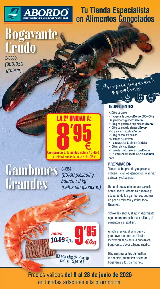 Catálogo Abordo en Leiro | Tu Tienda Especialista en Alimentos Congelados | 2026-06-08T00:00:00.000Z - 2026-06-28T00:00:00.000Z